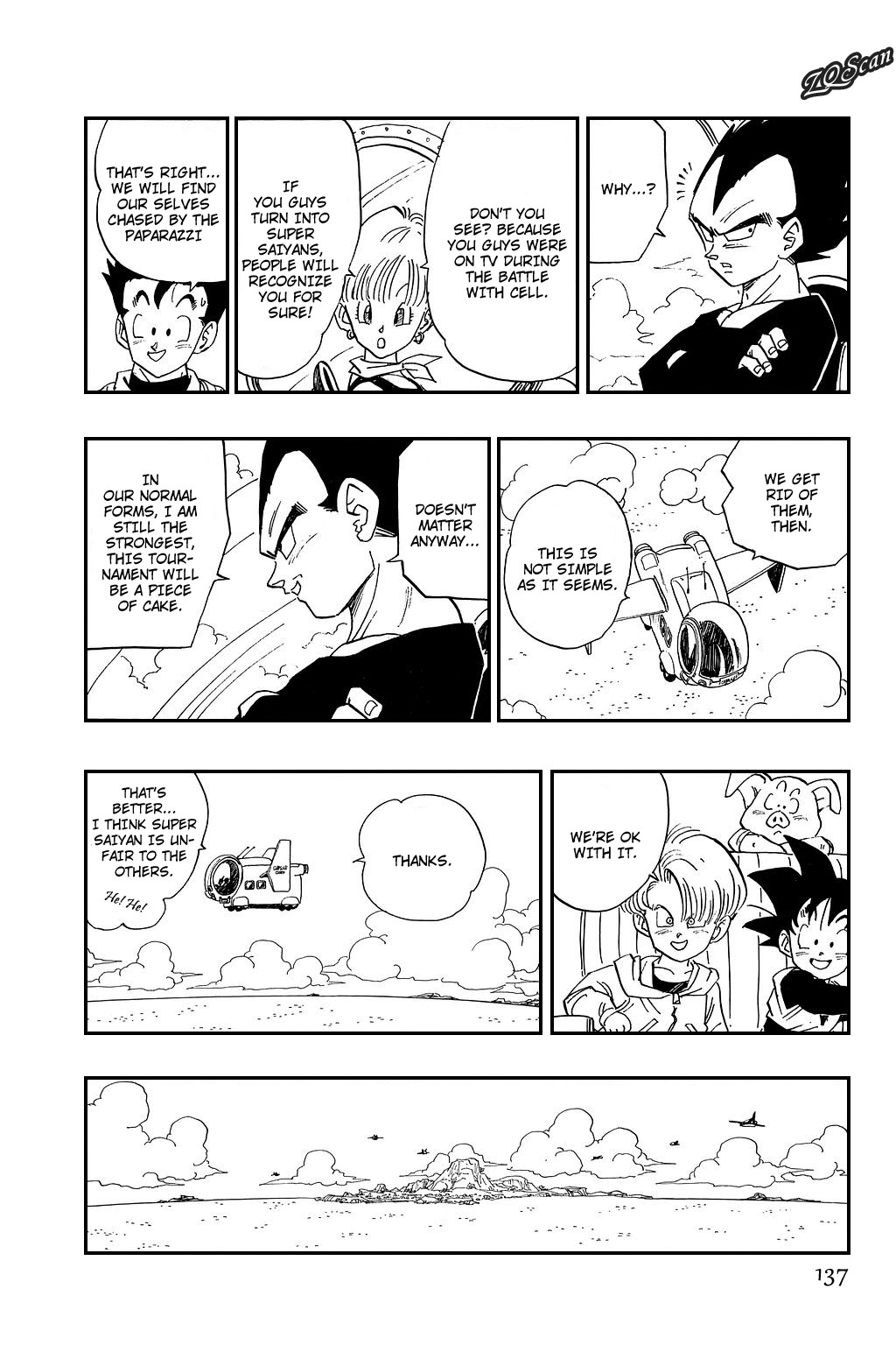 Dragon Ball Chapter 430 7